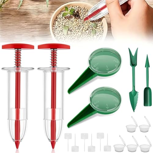17 PCS Mini Seed Spreader