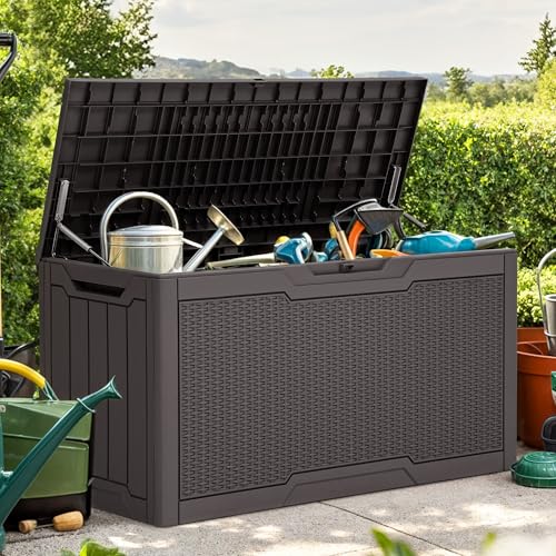 80 Gallon Resin Deck Box