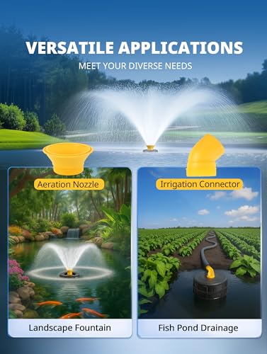 Pond Fountain Aerator