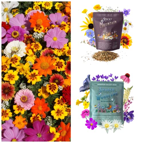 Mountain Valley Seed Co Wildflower Seeds Collection