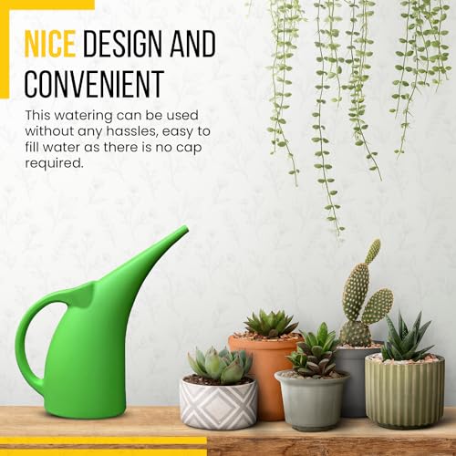 1 2 Gallon Green Watering Can