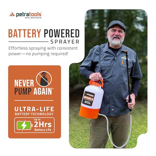Tools Battery Powered Sprayer with 8 Nozzles