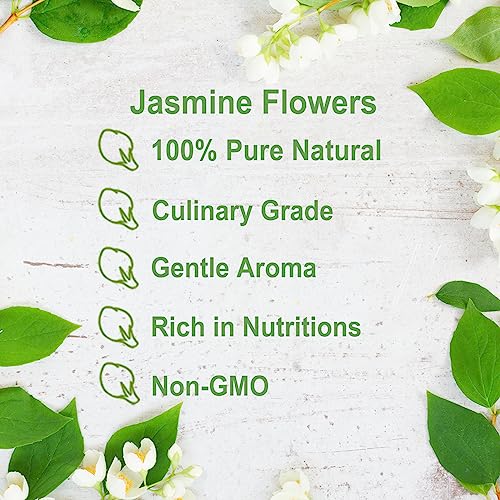 Dried Jasmine Flowers Bud (2 Ounce)