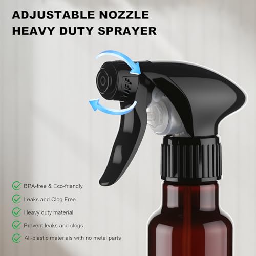 Spray Bottles 4oz