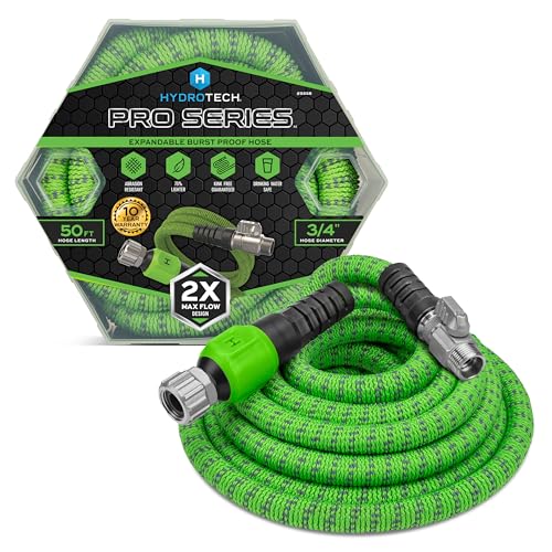 Pro Series 50 ft Max Flow Garden Hose