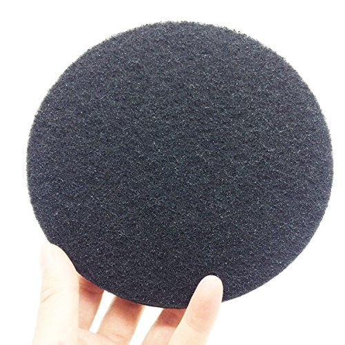 Becozofu 7.25 inch Kitchen Compost Bin Charcoal Filter Replacements (8 Count)