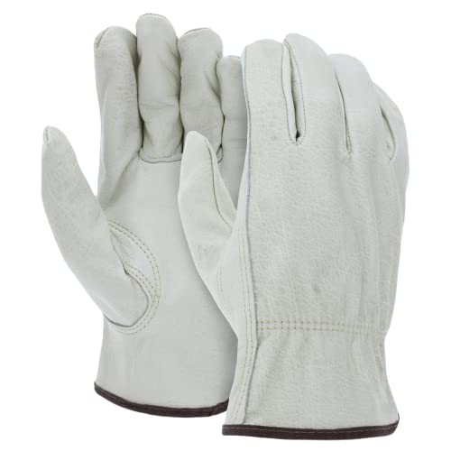 White X Large Protective Gloves (12 Count)