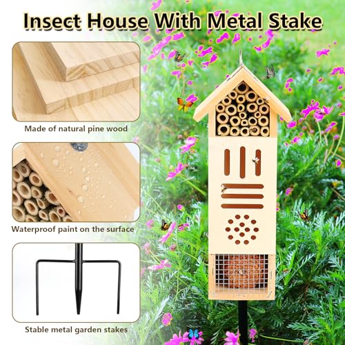 Wooden Insect House
