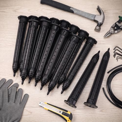 15 Pack Garden Watering Stake Deep Root Irrigation Spike (12 Inch)