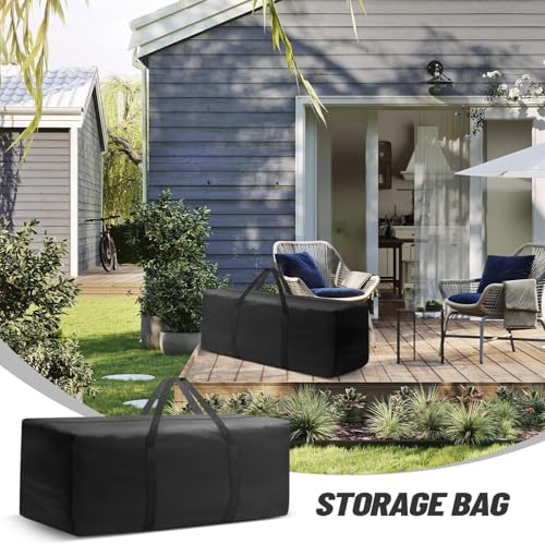 Outdoor Cushion Storage Bags 68 Inch Waterproof Extra