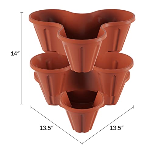 Stacking Planter Tower
