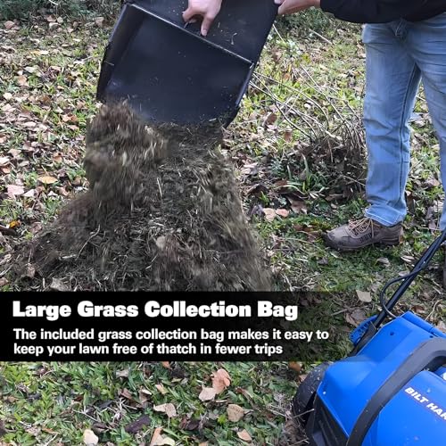 16 Inch Dethatcher Scarifier Electric Powered