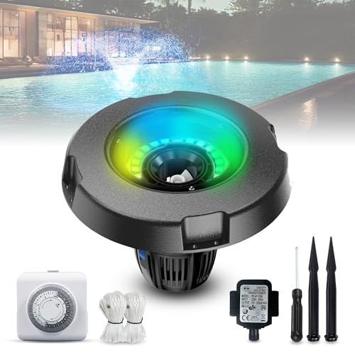 RGB Pond Fountain Aerator