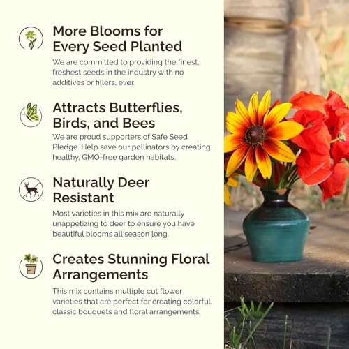 Pennsylvania Wildflower Mixed Seeds for Planting