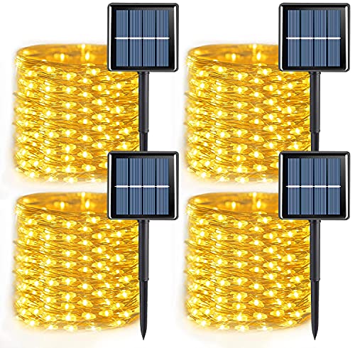 Solar Fairy Lights (33 Foot)