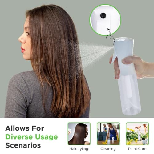 Continuous Mist Spray Bottle