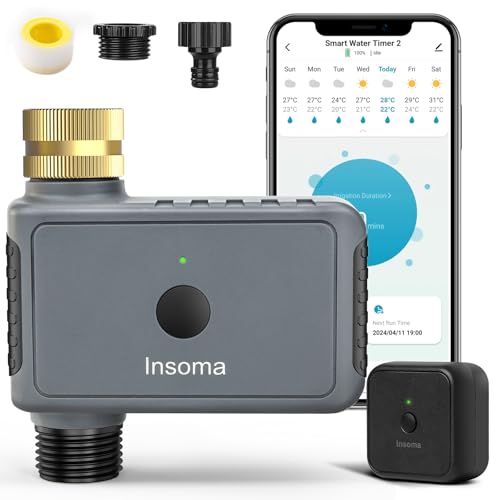 WiFi Water Timer Brass Inlet (WiFi)