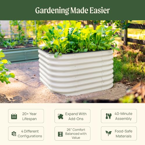 26" Extra Tall Raised Garden Bed Kits