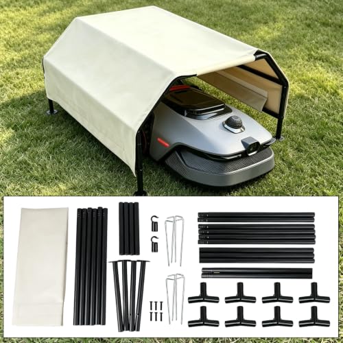 Robot Mower Garage