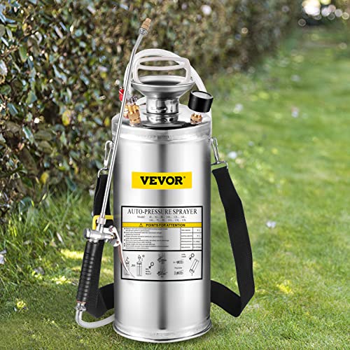 2 Gallon Stainless Steel Sprayer