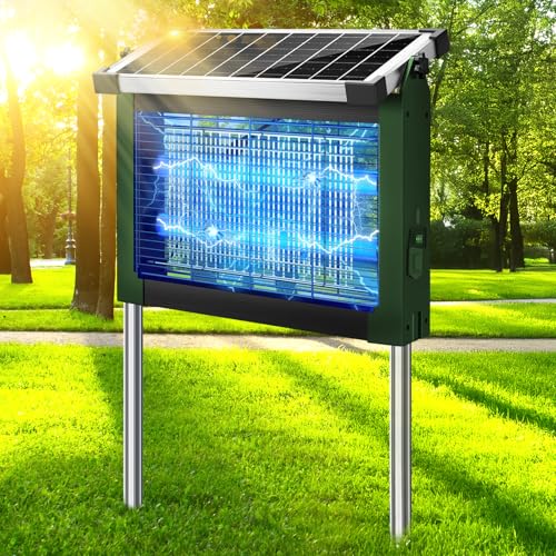Solar Bug Zapper Outdoor (Green)