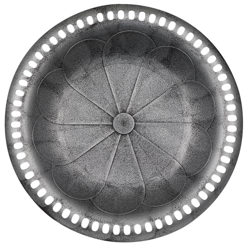 TEC116GR Outdoor Pedestal Birdbath w
