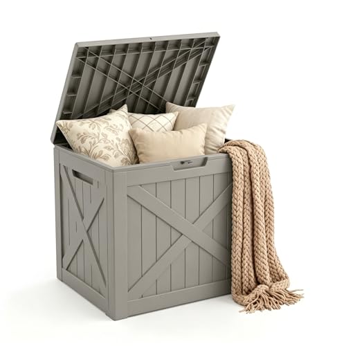 31 Gallon Deck Box (Grey / 35 Gallon)