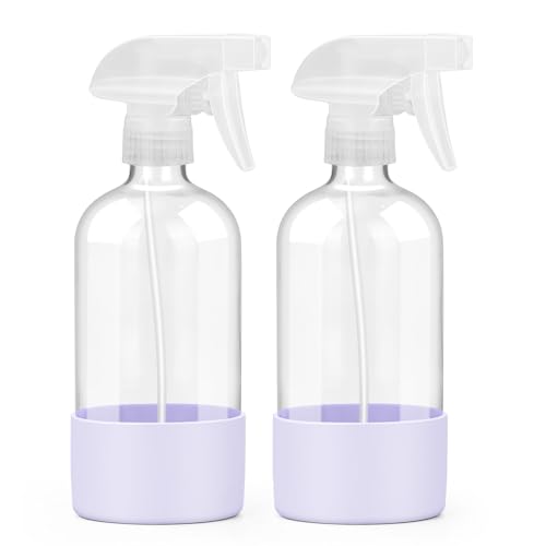 Glass Spray Bottles (2 Count)