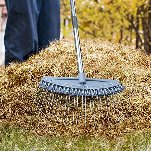 Thatch Rake Adjustable 17"