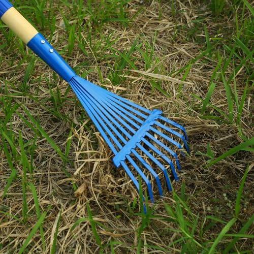 Kids Rakes with Hardwood Handle
