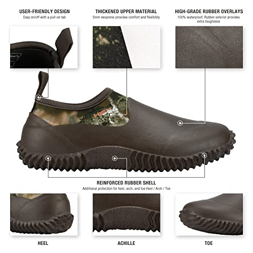 Unisex Garden Shoes Waterproof Slip