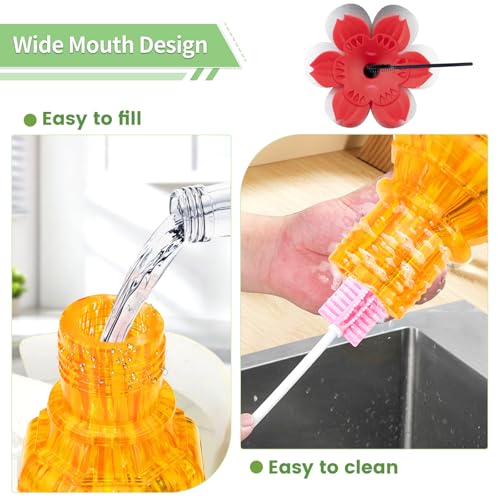 Hummingbird Feeders for Outdoors with Ant Moat