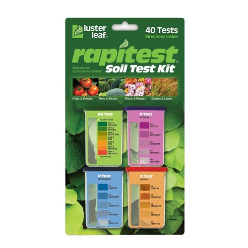 1601 Rapitest Test Kit for Soil pH (40 Count)