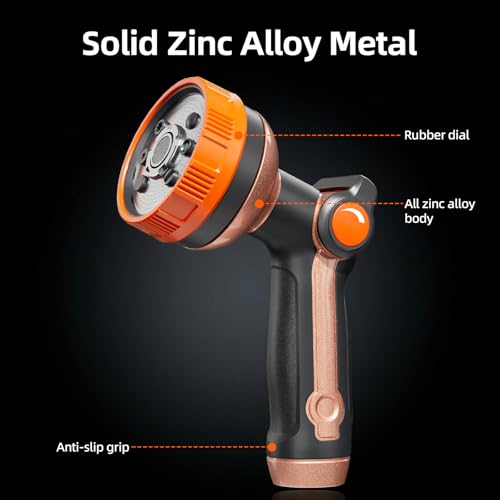 Heavy Duty Metal Hose Sprayer