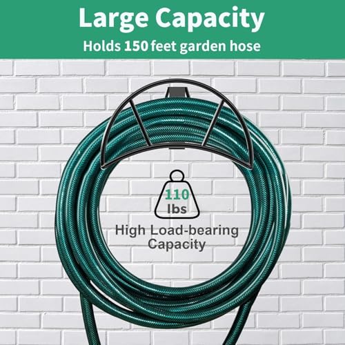 Garden Hose Holder Wall Mount (35.84 Ounce)