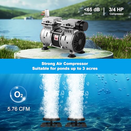 Pond Aerator Ponds & Lake Aeration System