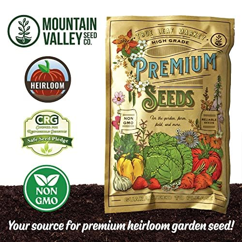 Mountain Valley Seed Co Clover Trio Seed Blend (16 Ounce)