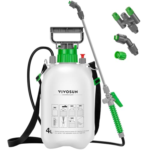 1 Gal 4L Pump Sprayer