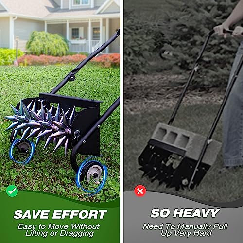 18 Inch Push Spike Aerator
