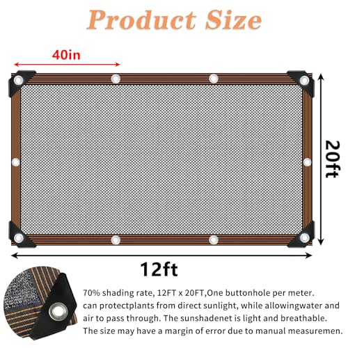 Shade Cloth for Plants Greenhouse