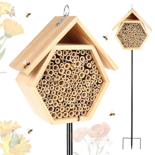 Mason Bee House for Garden