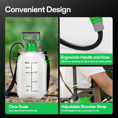 1 Gal 4L Pump Sprayer