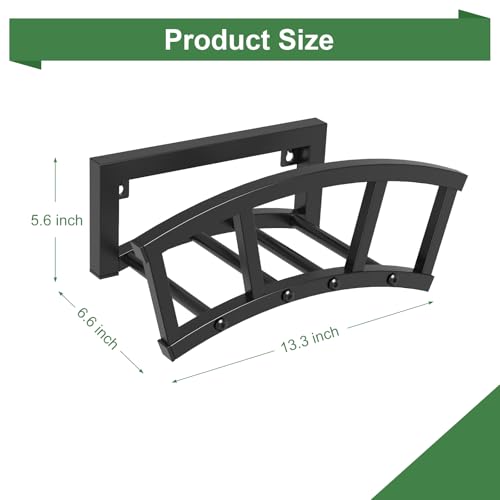 Garden Hose Holder Wall Mounted