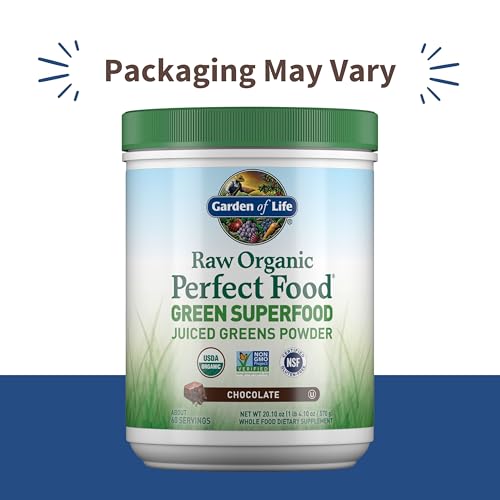 Raw Organic Perfect Food Chocolate Powder (20.1 Ounce)