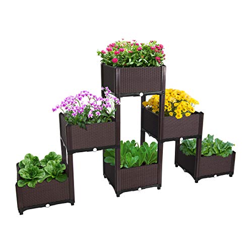 Planter Raised Beds (6 Count)