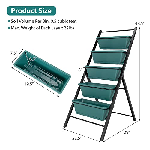 Vertical Planter Raised Bed