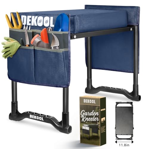 Foldable Garden Kneeler Seat