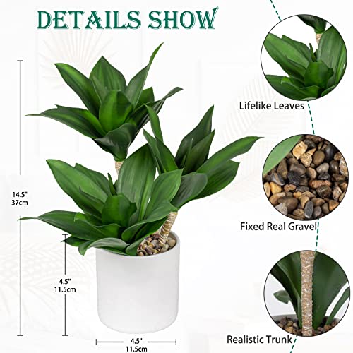 Large Artificial Agave Plants Fake Three