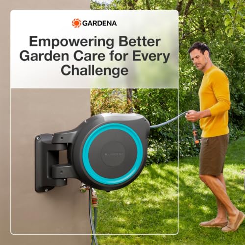 Retractable Garden Hose Reel