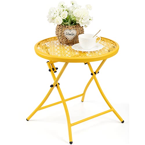 Folding Outdoor Side Table